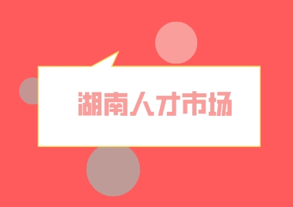 湖南人才市場(chǎng)